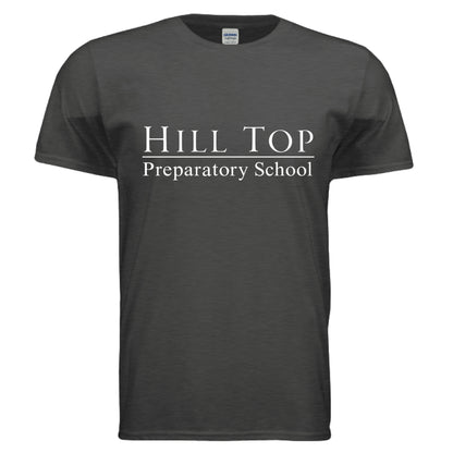 Heather Dark Grey - FRONT