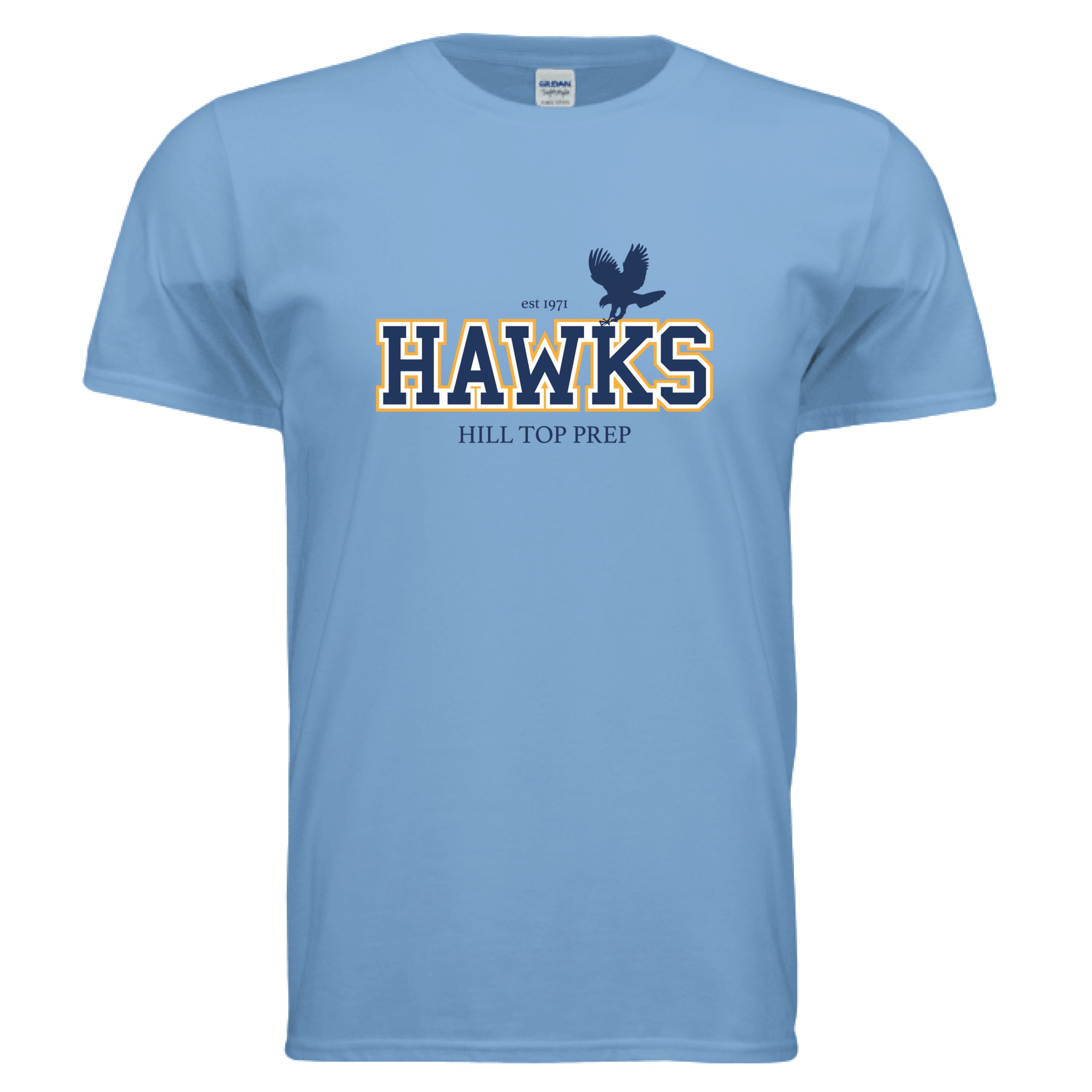 CAROLINA BLUE - FRONT