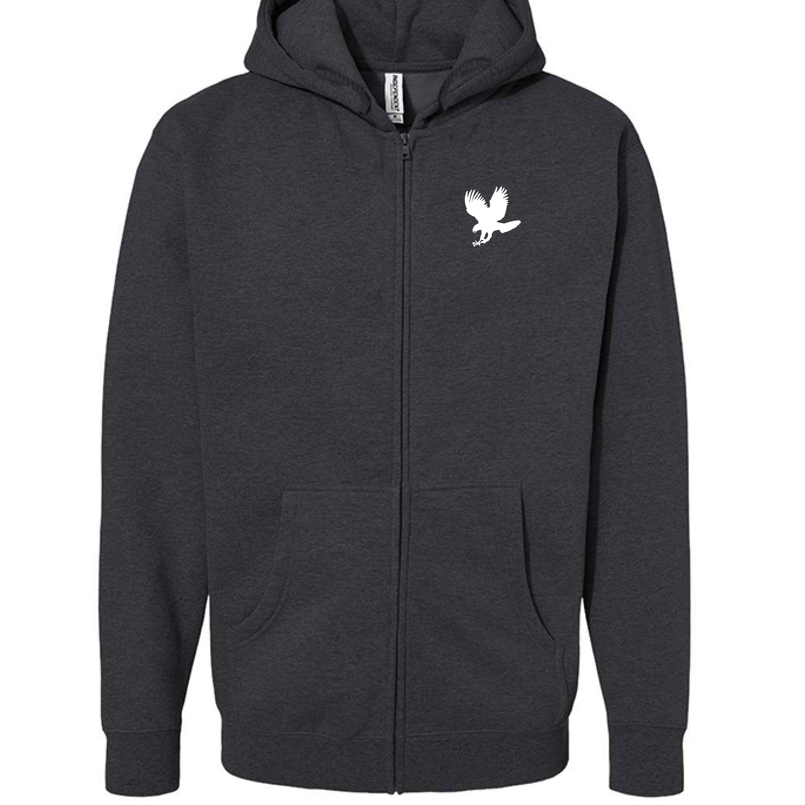 Charcoal Heather - FRONT