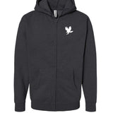 Charcoal Heather - FRONT