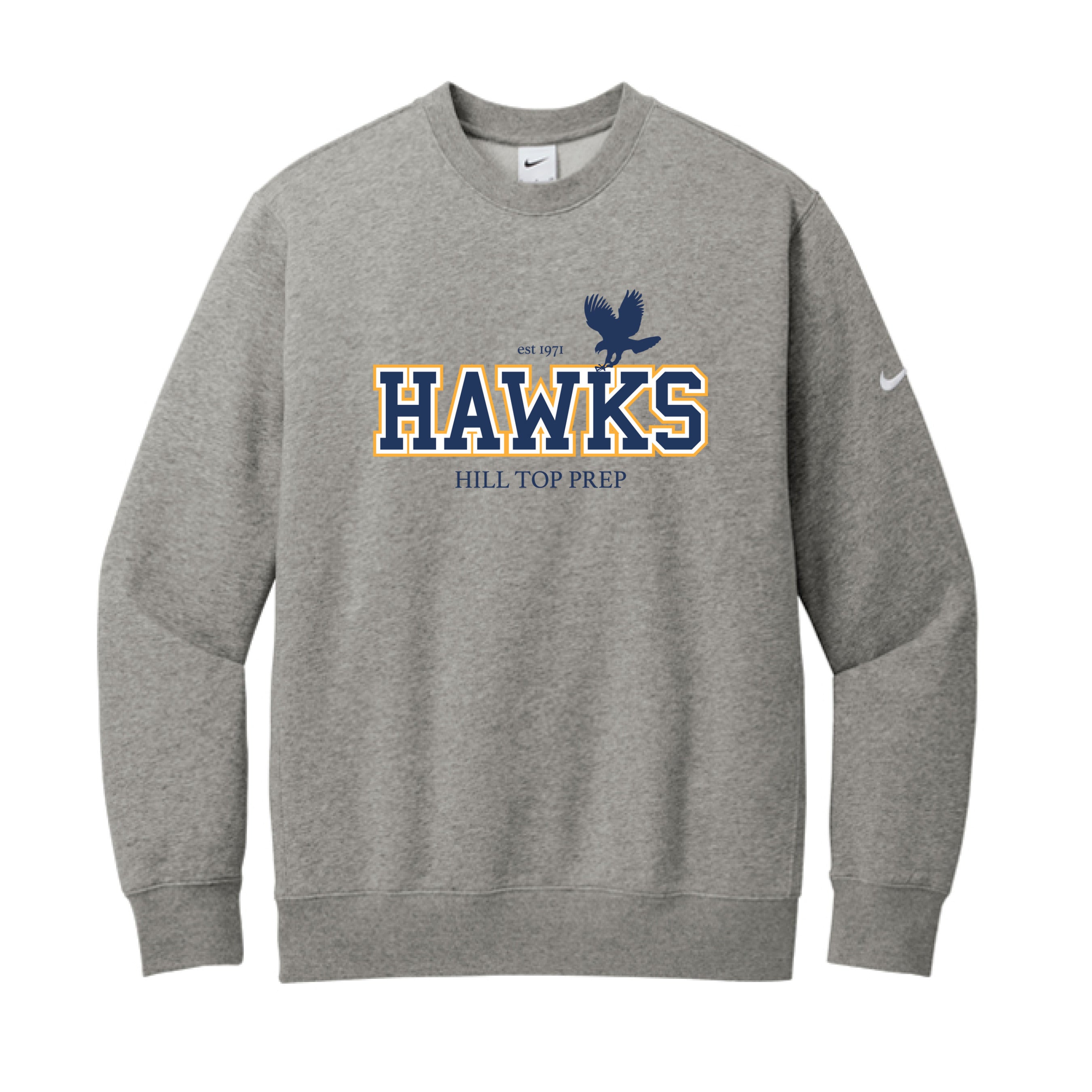 Dark Grey Heather - FRONT