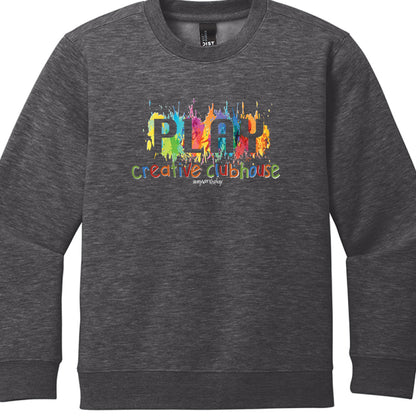 Heather Charcoal - FRONT