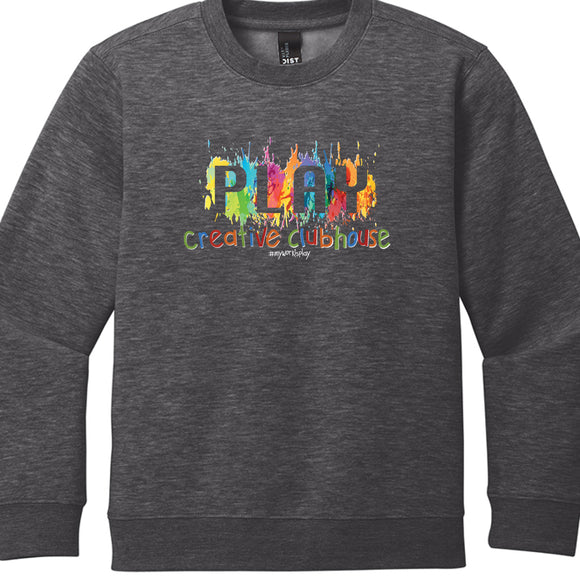 Heather Charcoal - FRONT