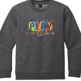 Heather Charcoal - FRONT