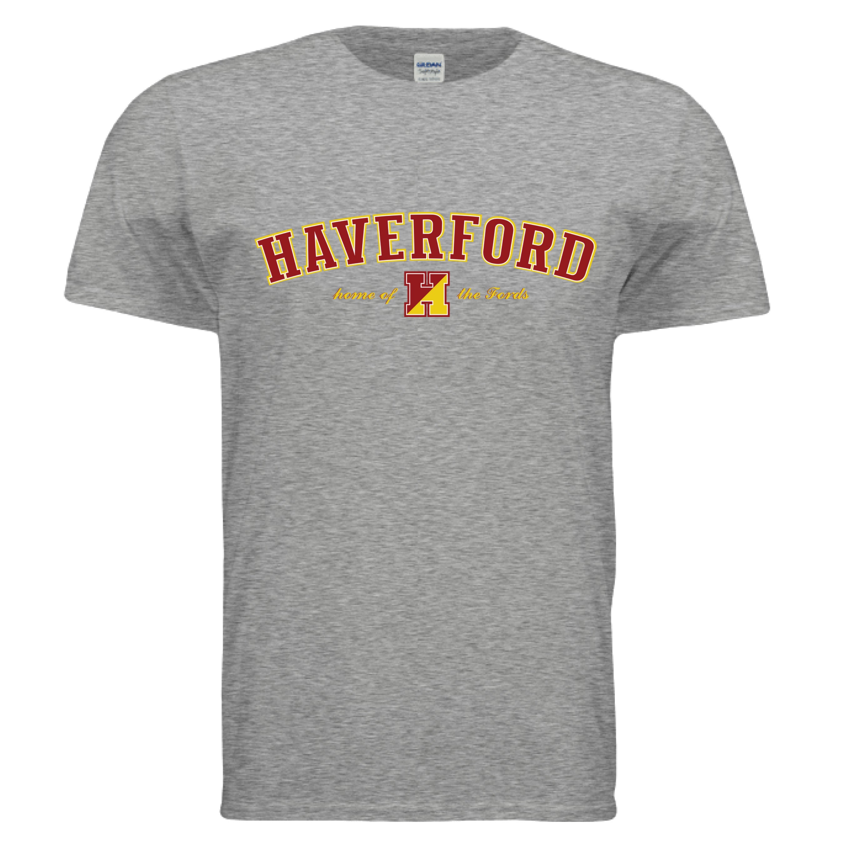 GRAPHITE HEATHER - FRONT