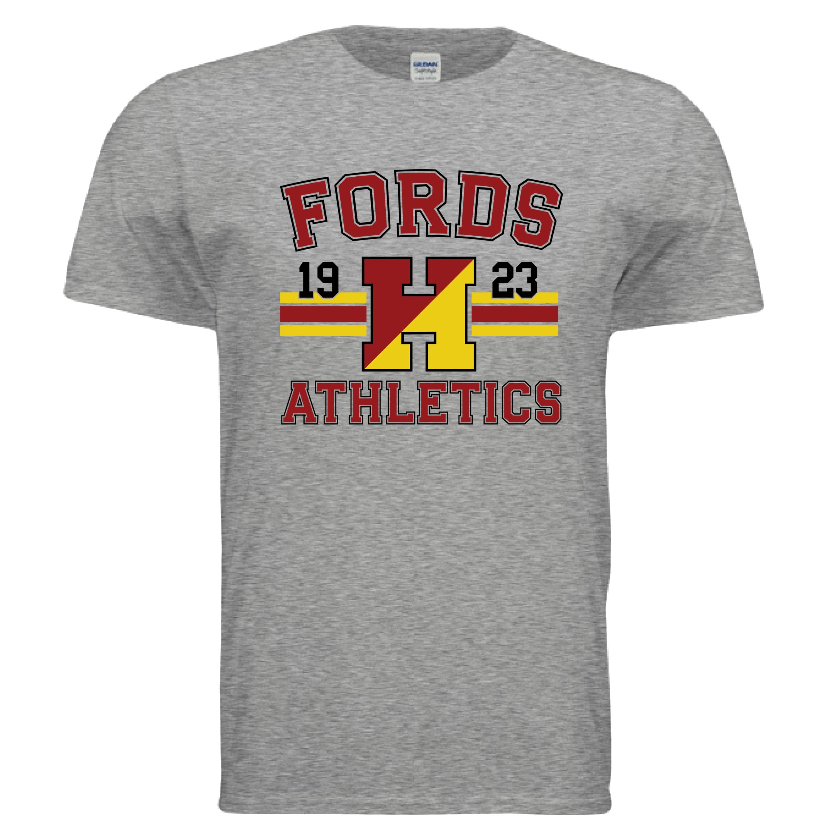 GRAPHITE HEATHER - FRONT