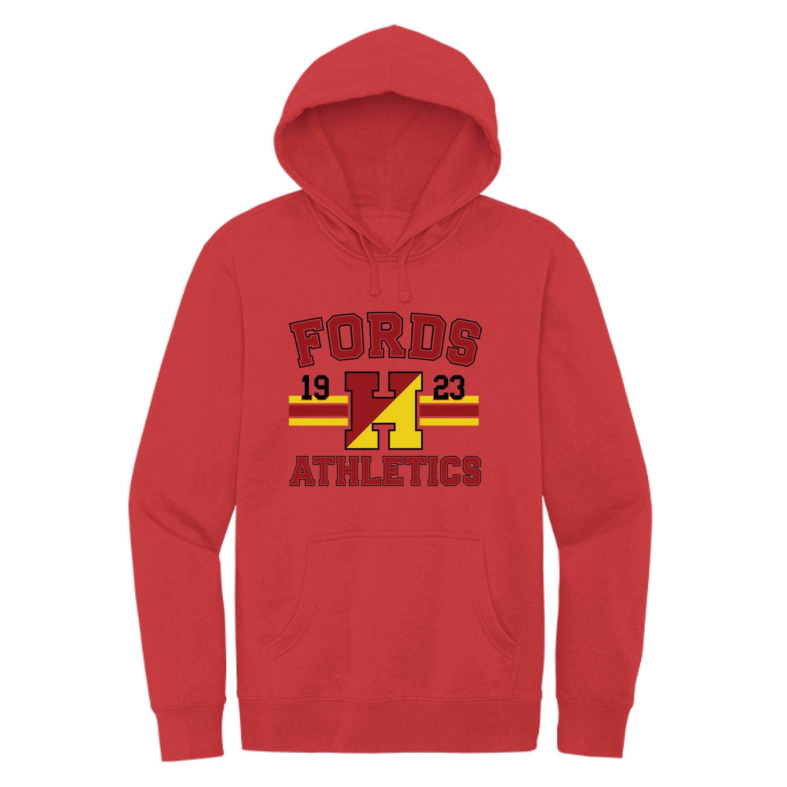 Fiery Red - FRONT
