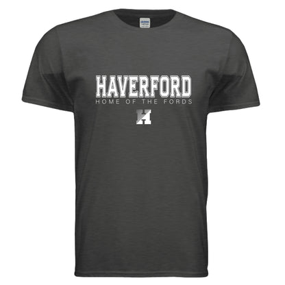 Heather Dark Grey - FRONT
