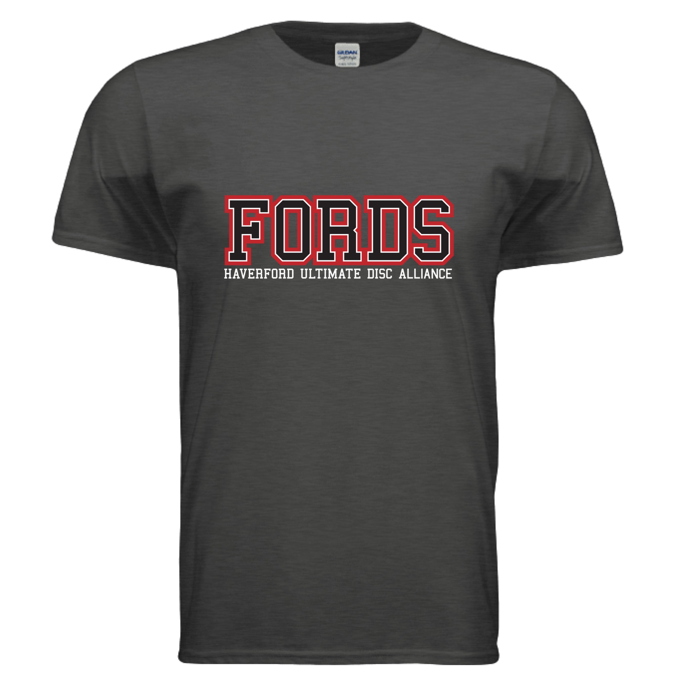 Heather Dark Grey - FRONT