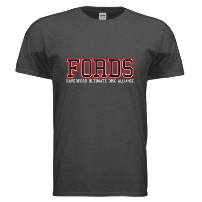 Heather Dark Grey - FRONT