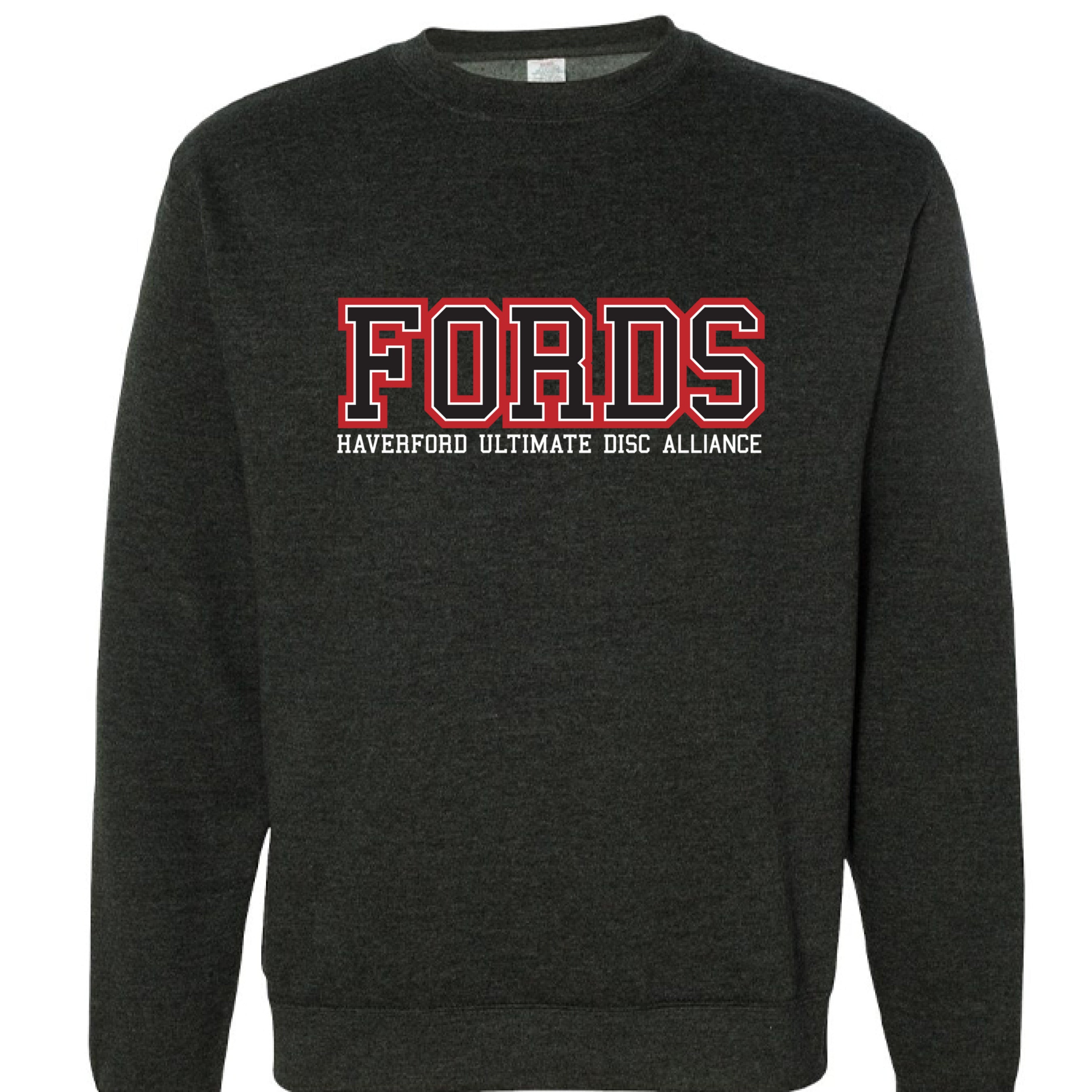 Charcoal Heather - FRONT
