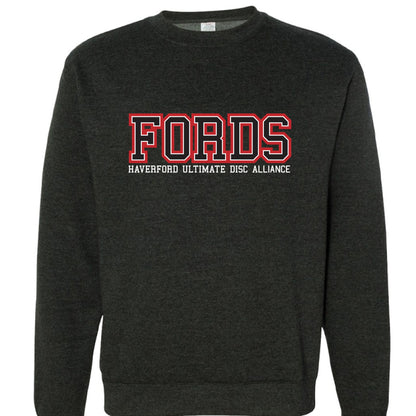 Charcoal Heather - FRONT