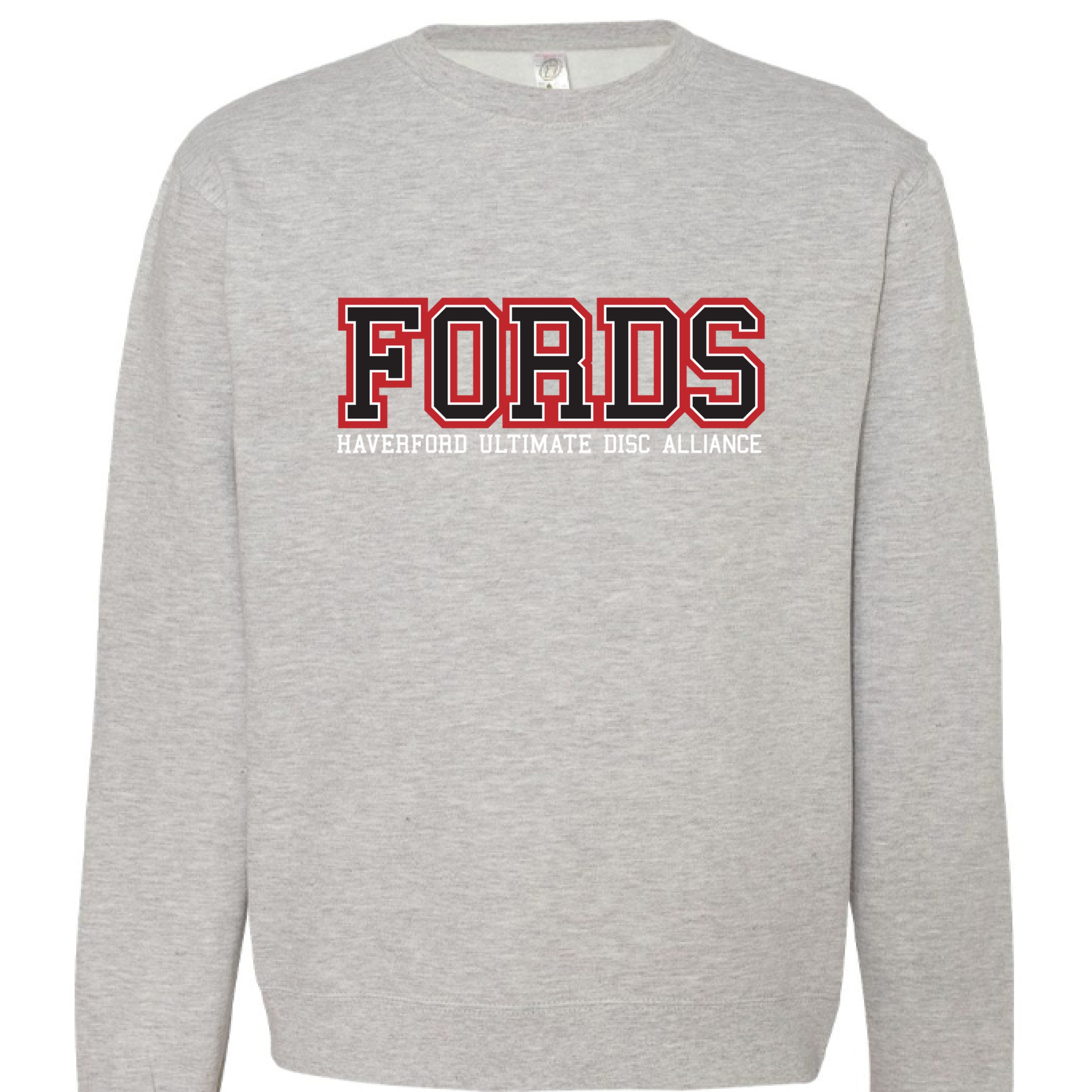 Grey Heather - FRONT