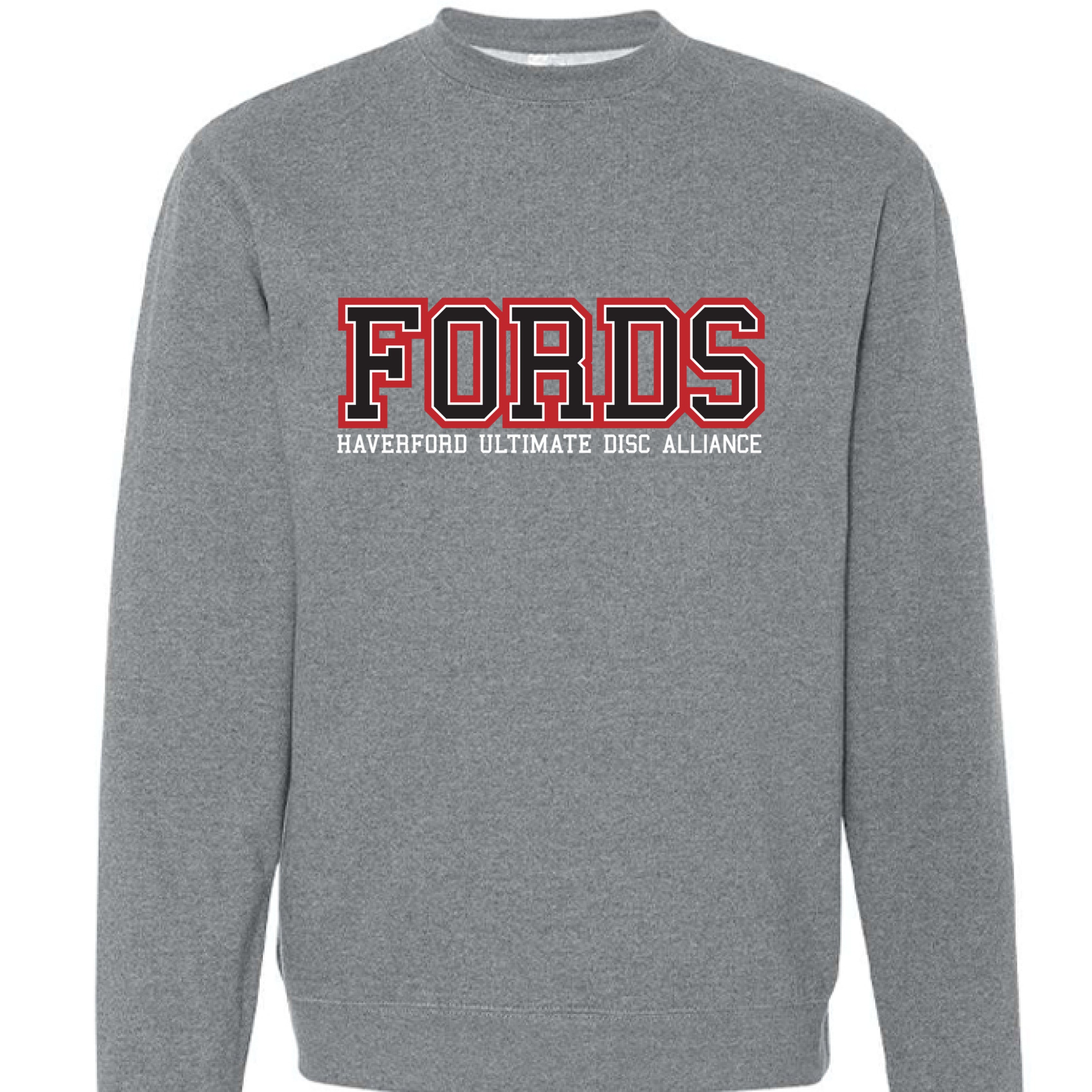 Gunmetal Heather - FRONT