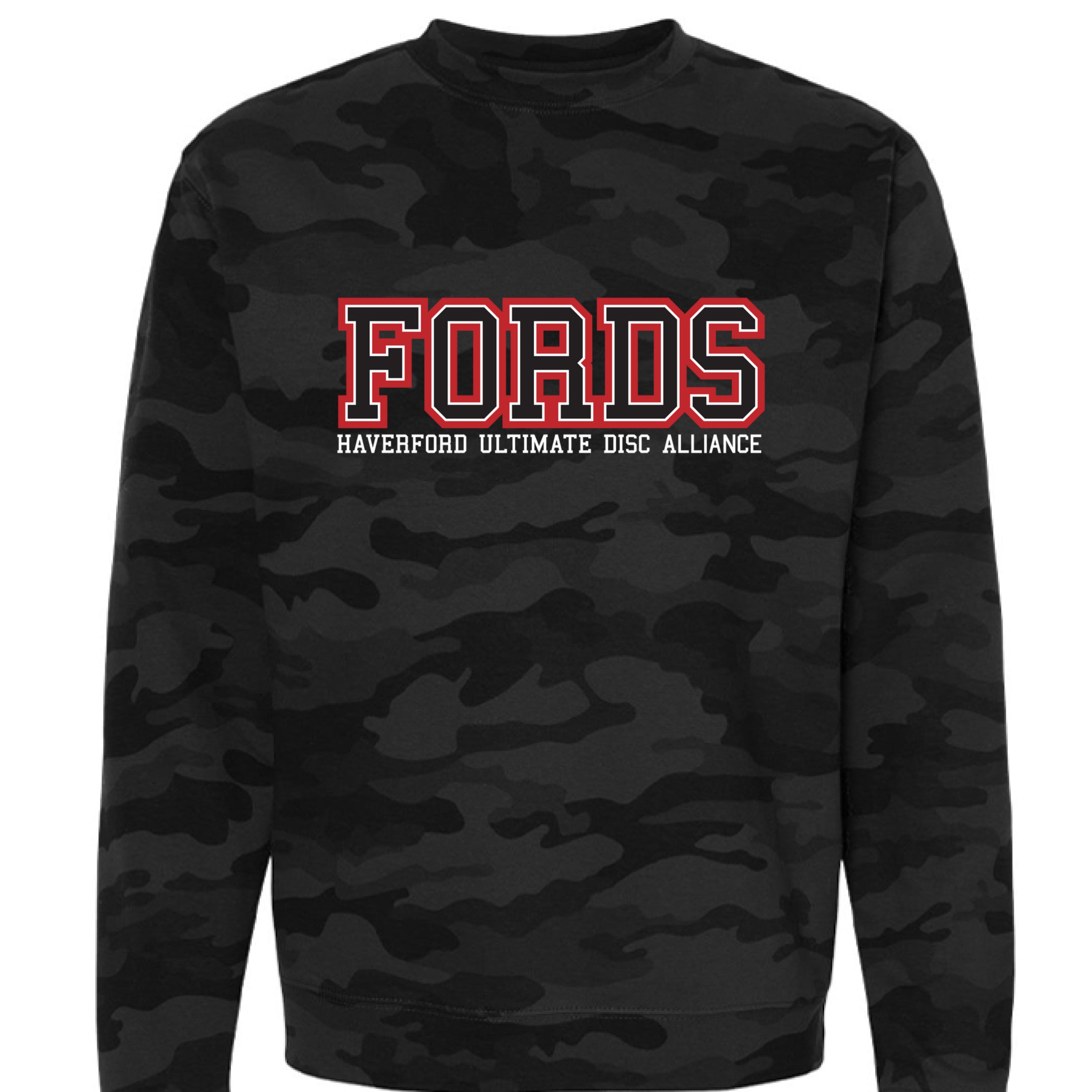 Black Camo - FRONT