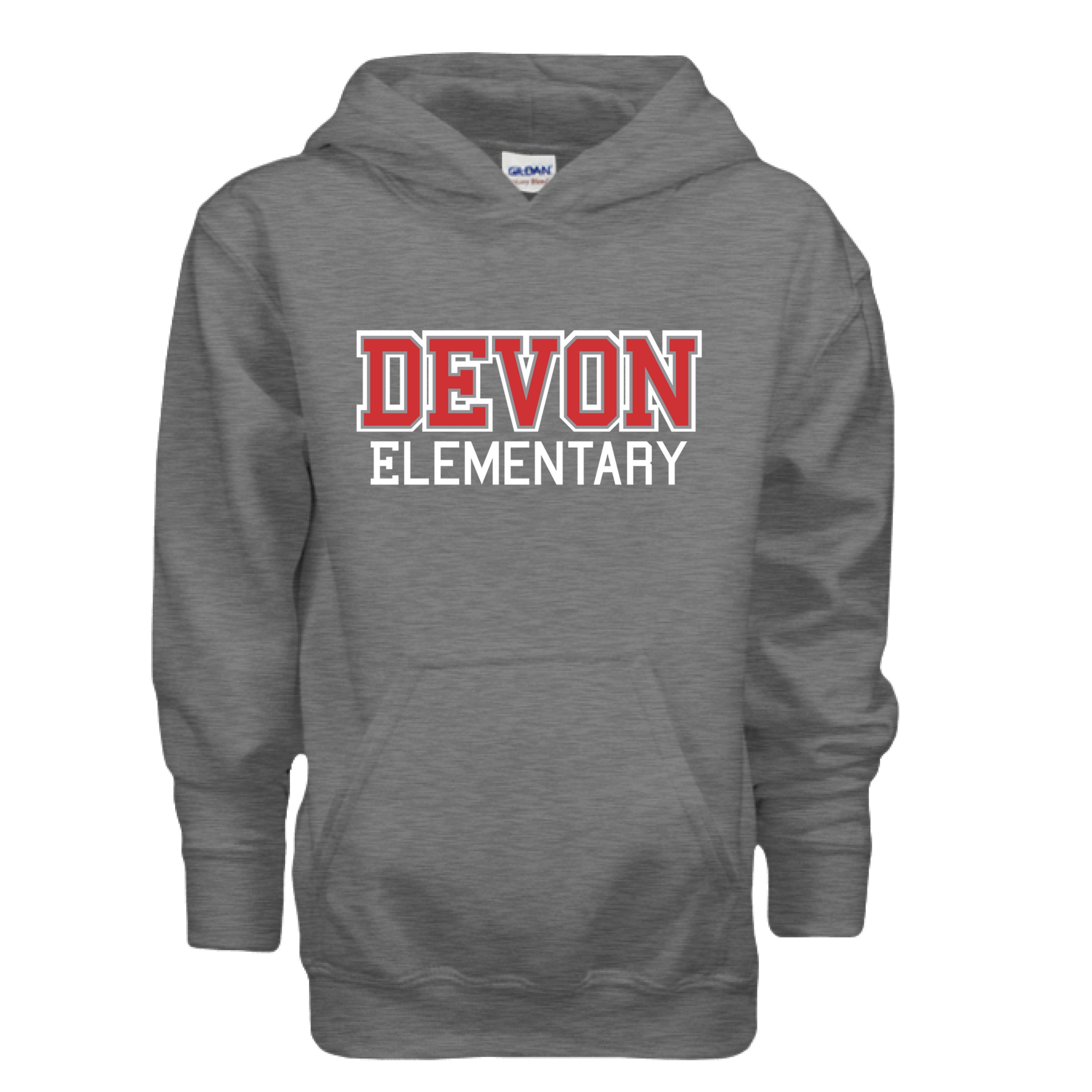 GRAPHITE HEATHER - FRONT