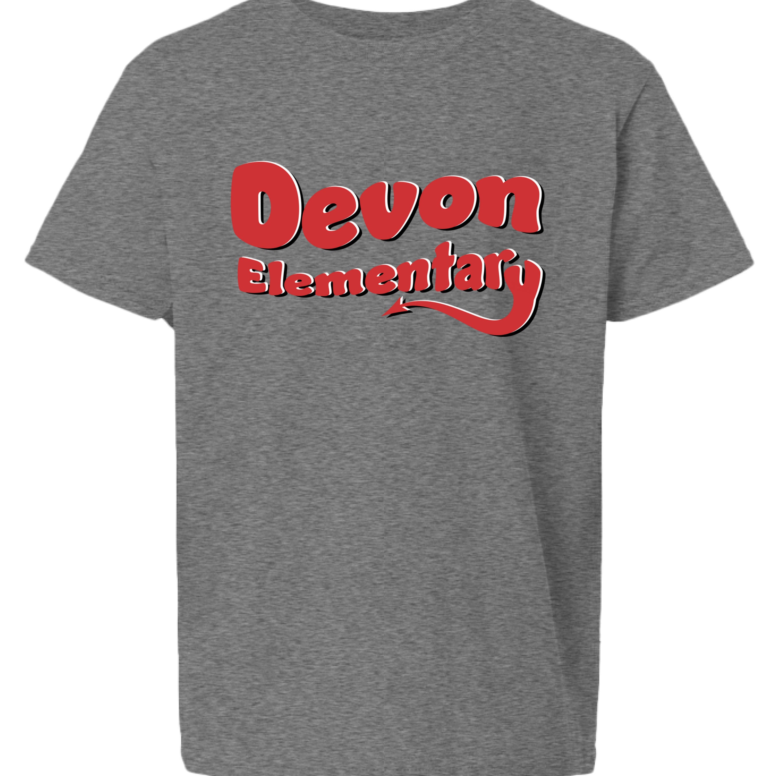Graphite Heather - FRONT