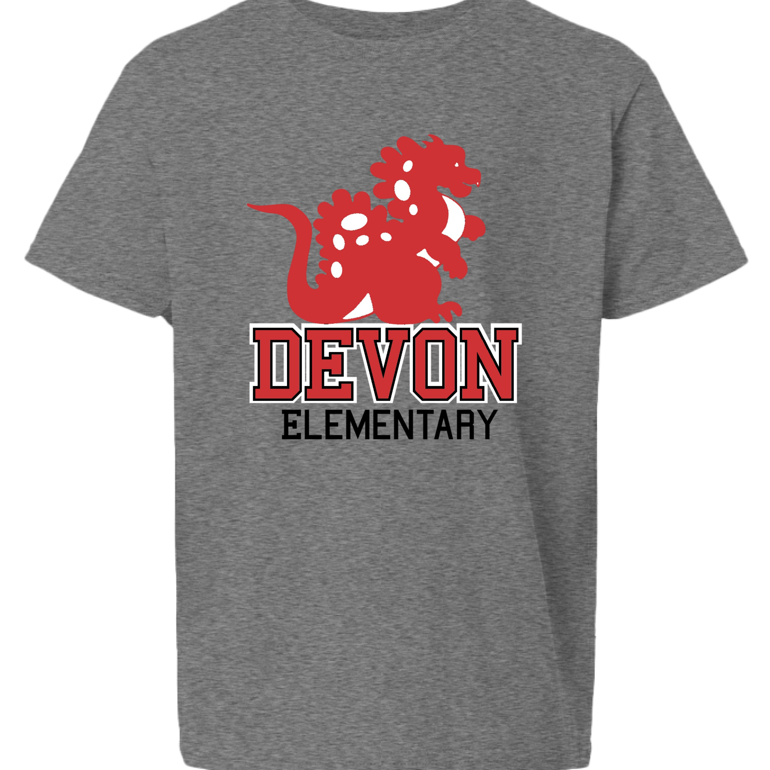 Graphite Heather - FRONT