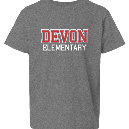 Graphite Heather - FRONT