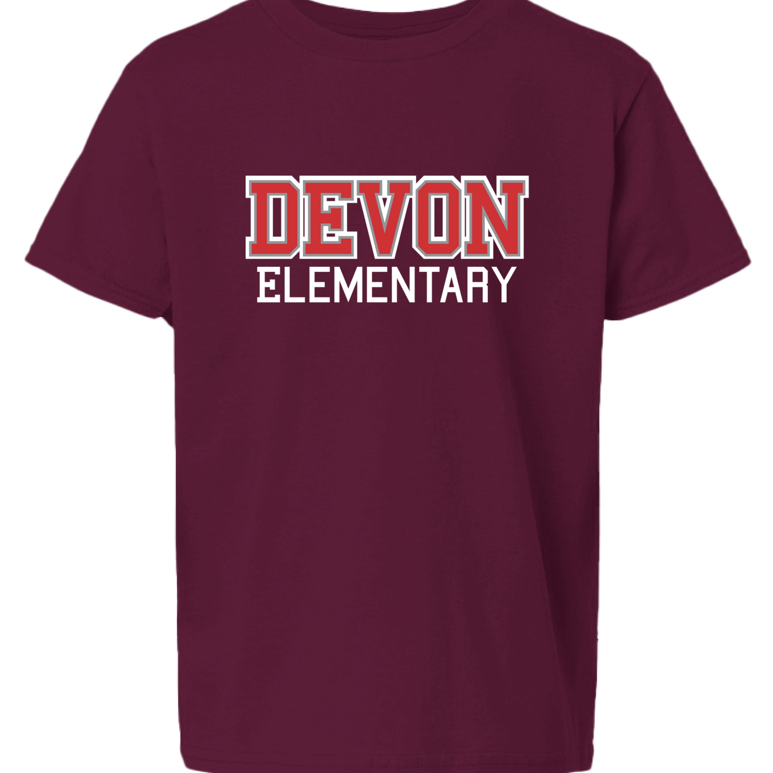 Maroon - FRONT