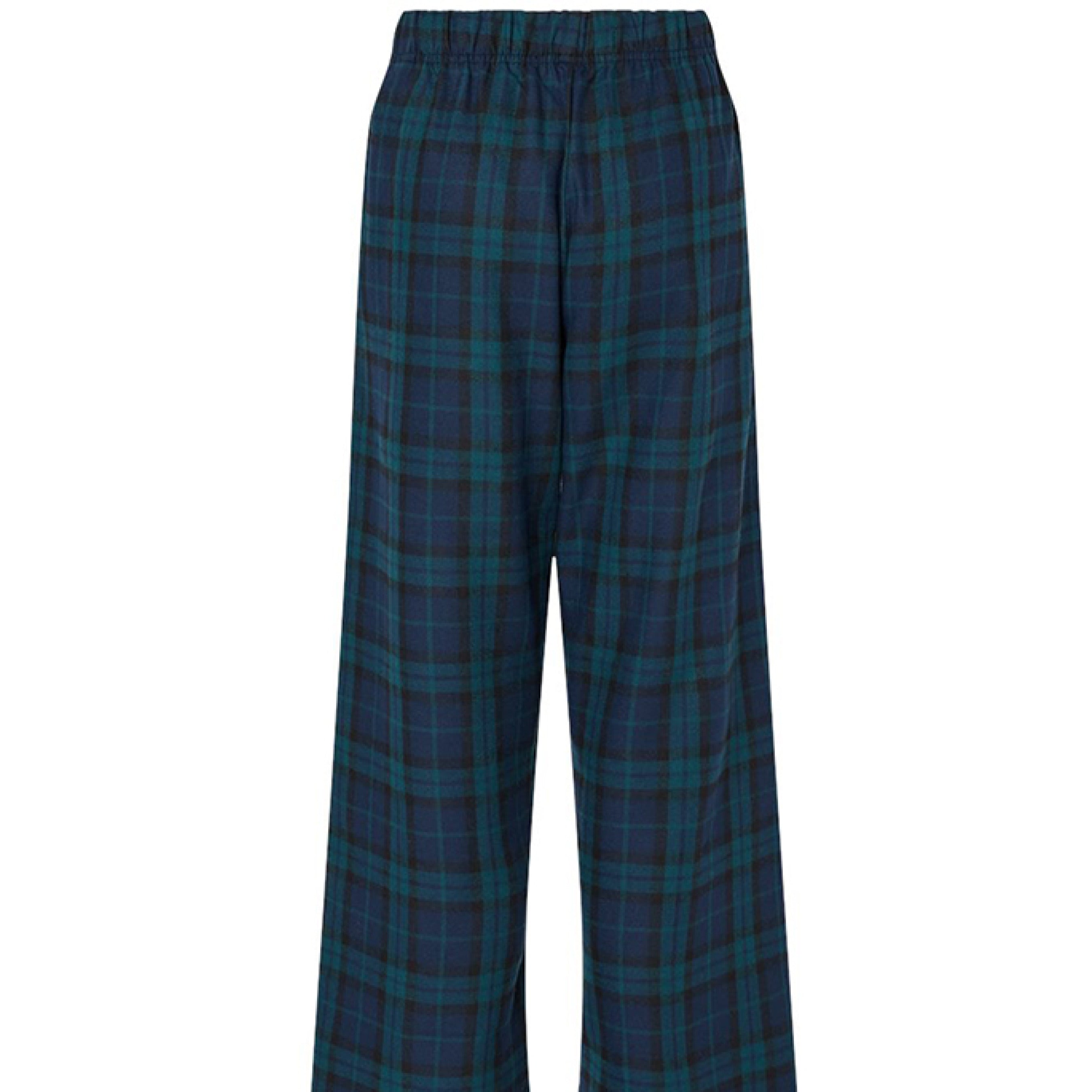 Scottish Tartan - BACK