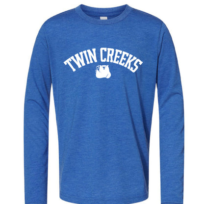 True Royal Triblend - FRONT