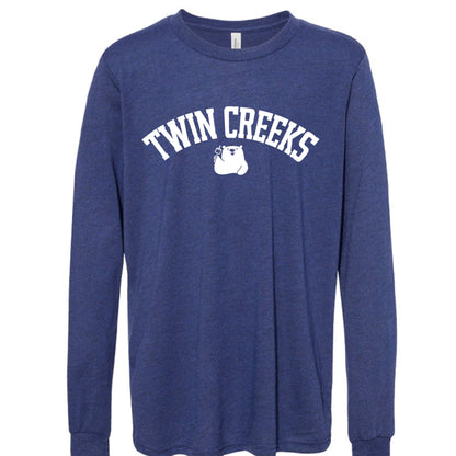 NAVY TRIBLEND - FRONT