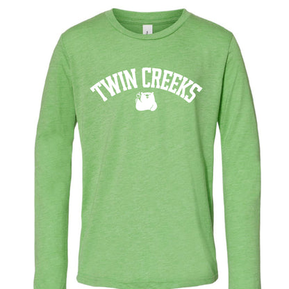 GREEN TRIBLEND - FRONT