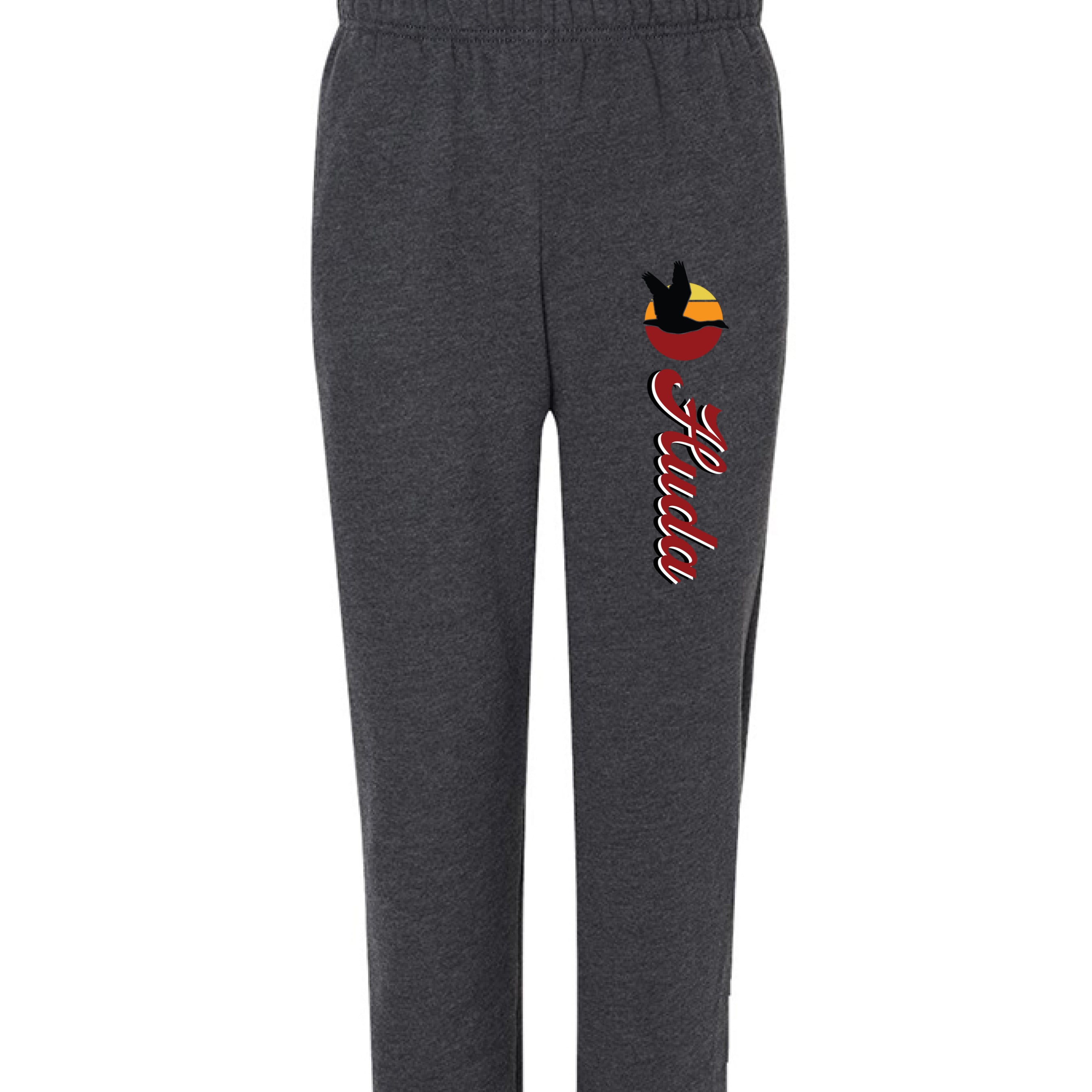 Dark Grey Heather - FRONT