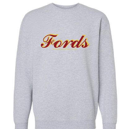 Grey Heather - FRONT