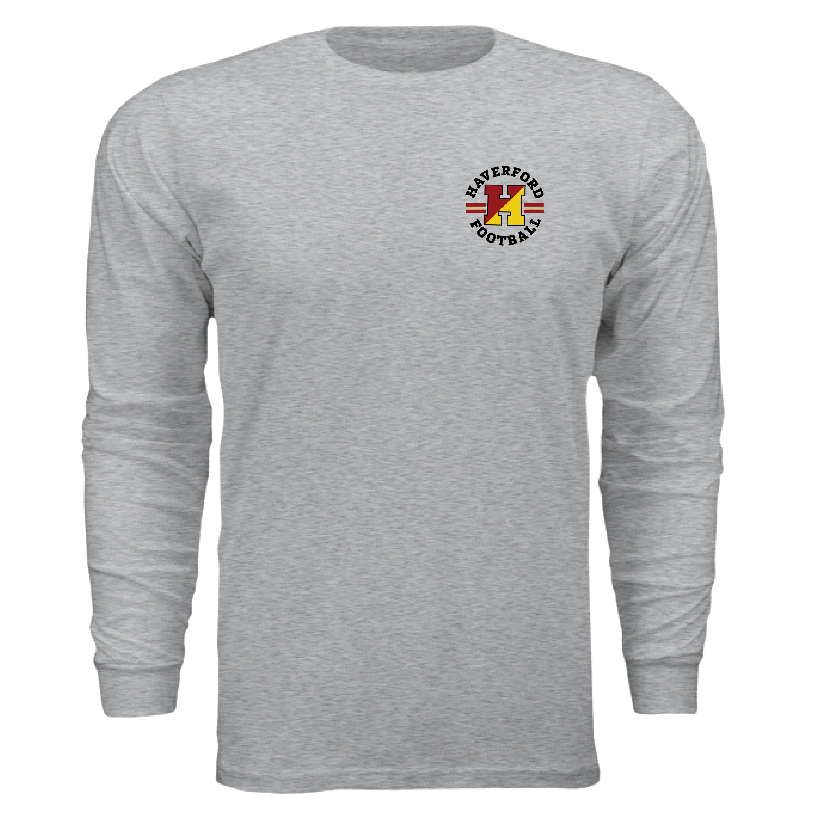 Heather Gray (90/10) - FRONT