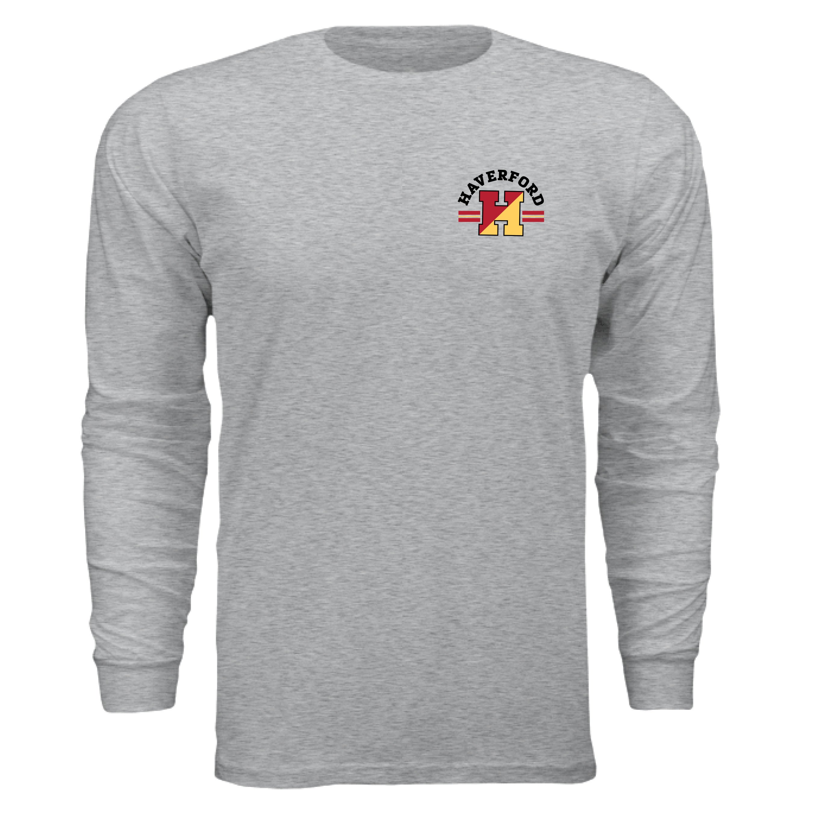 Heather Gray (90/10) - FRONT