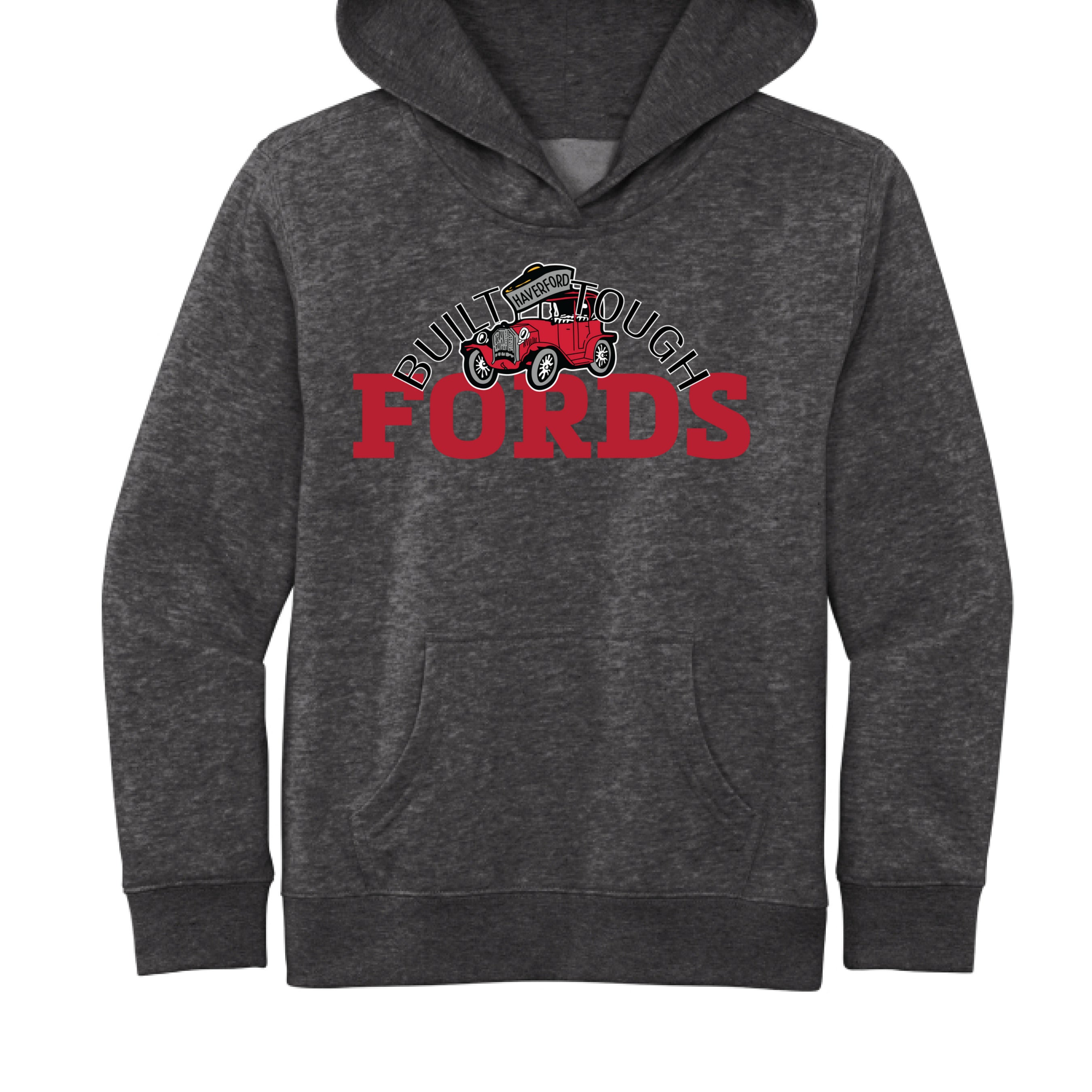 Heathered Char - FRONT