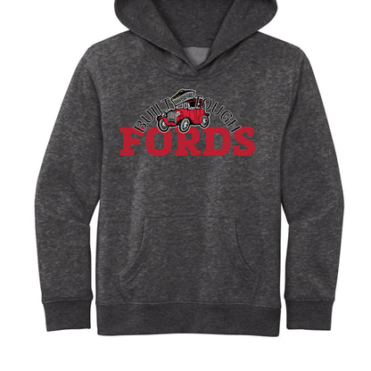 Heathered Char - FRONT