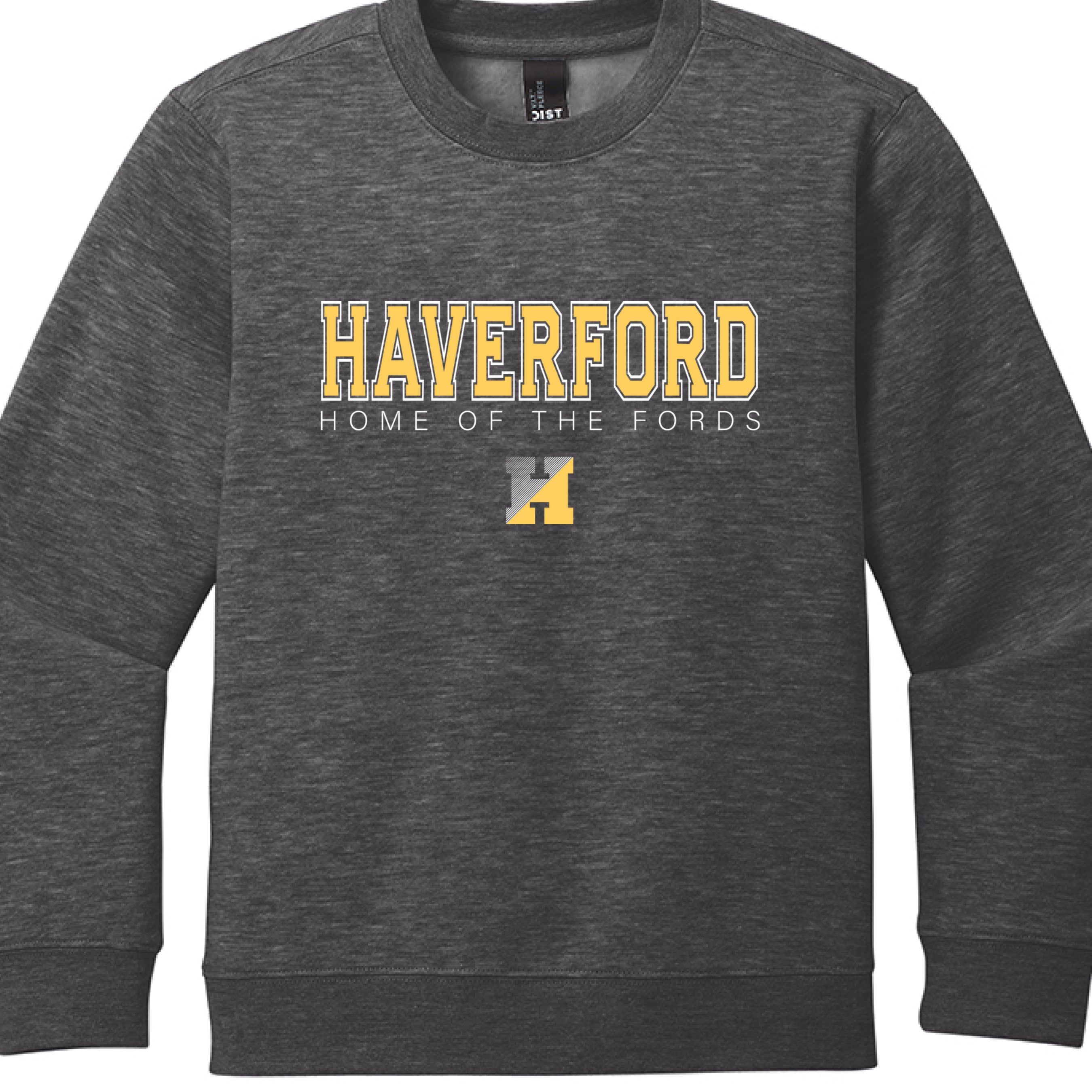 Heather Charcoal - FRONT