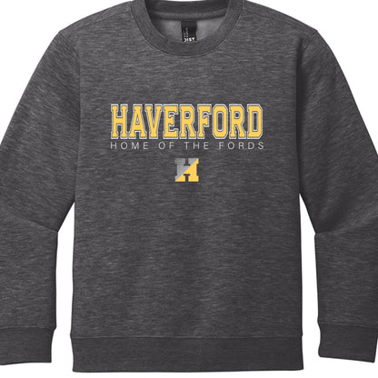 Heather Charcoal - FRONT