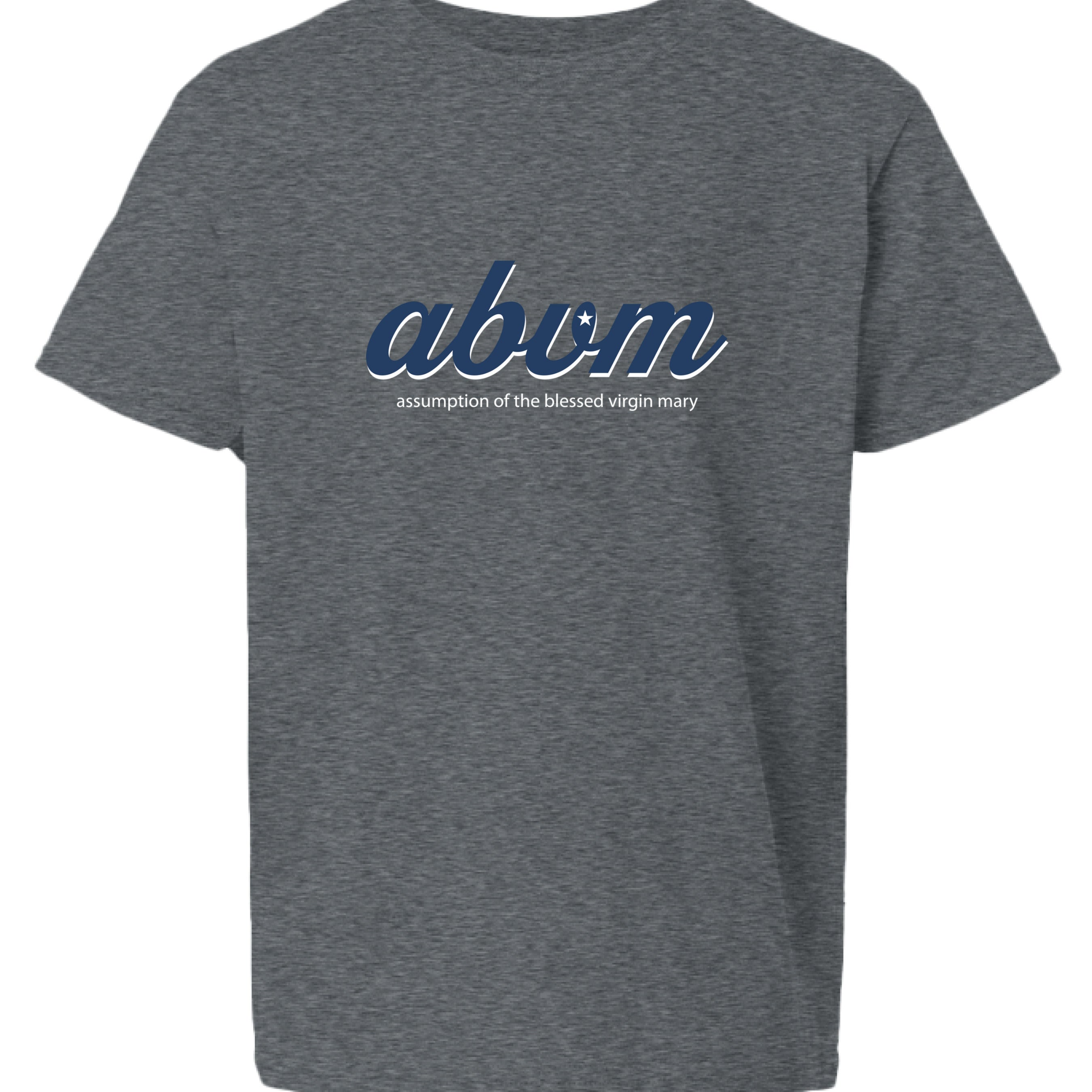 Heather Navy - FRONT