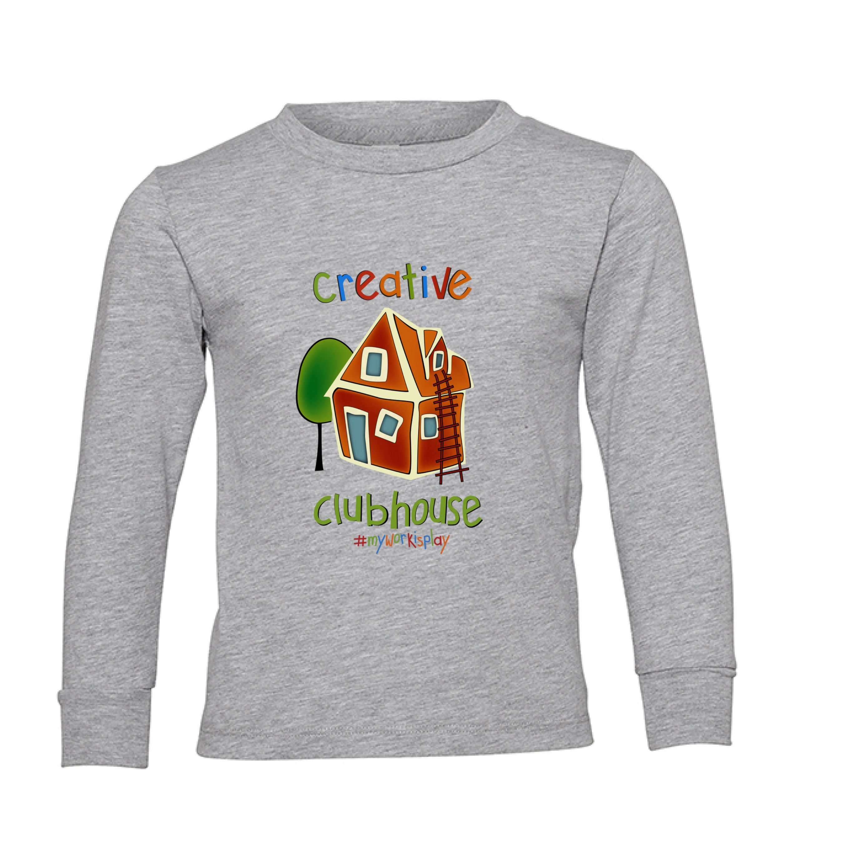 ATHLETIC HEATHER - FRONT