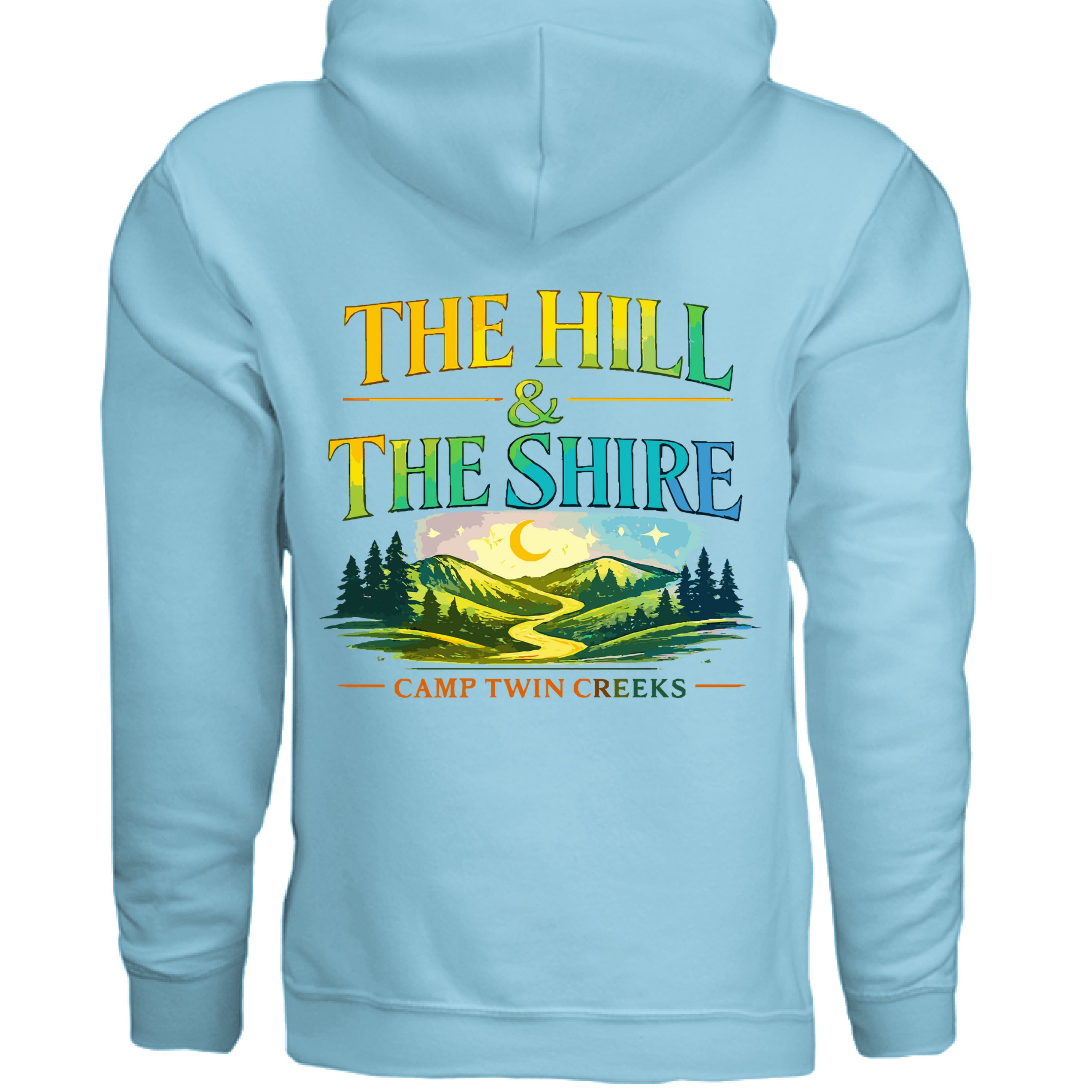 Blue Aqua - BACK