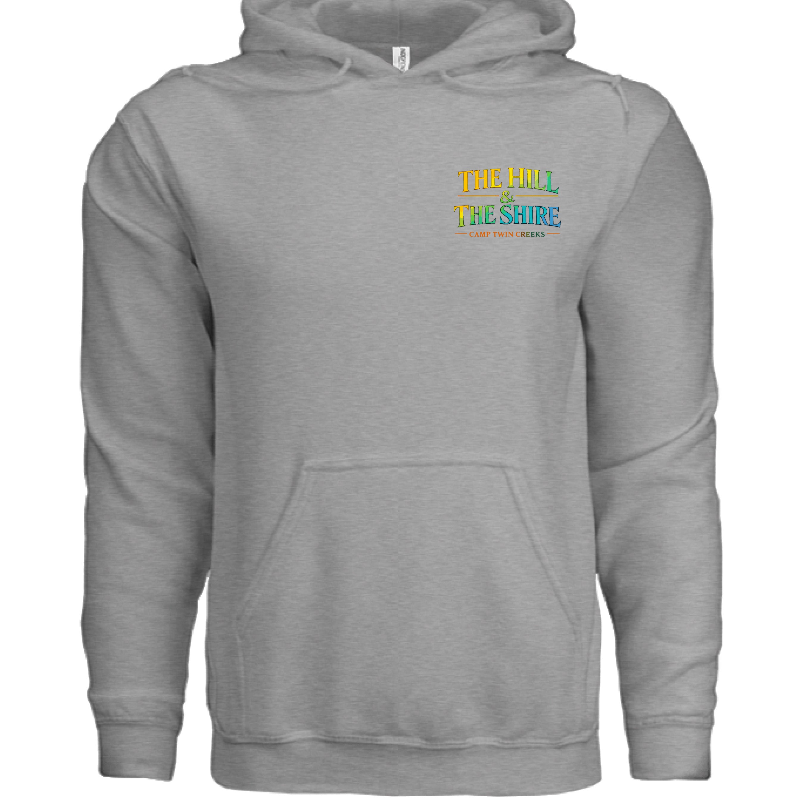 Grey Heather - FRONT