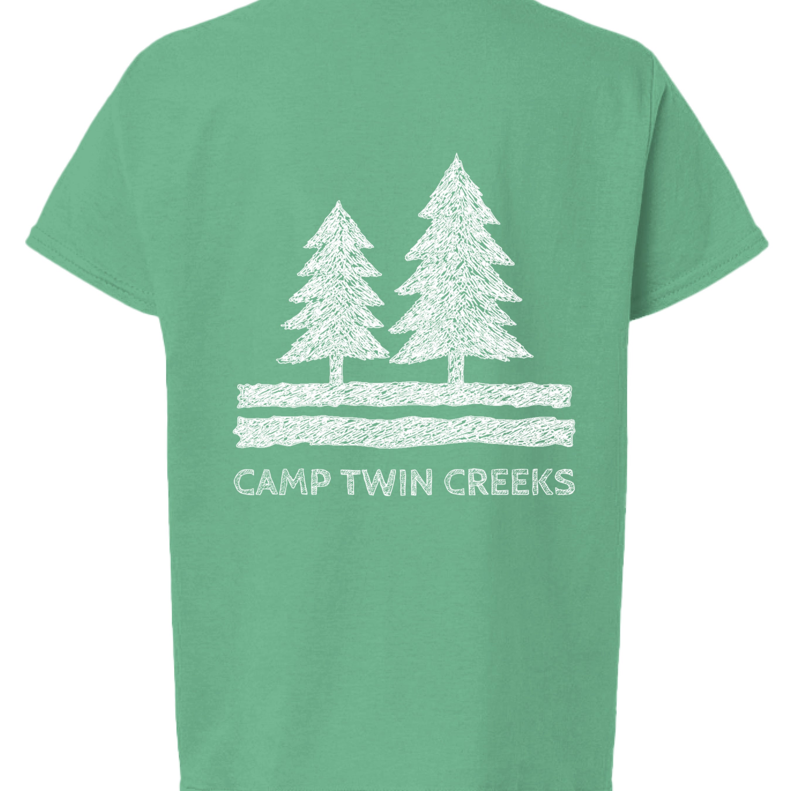 Heather Irish Green - BACK