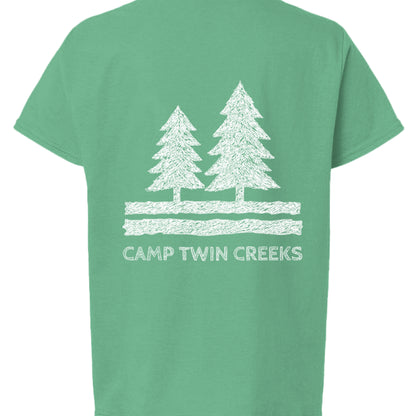 Heather Irish Green - BACK