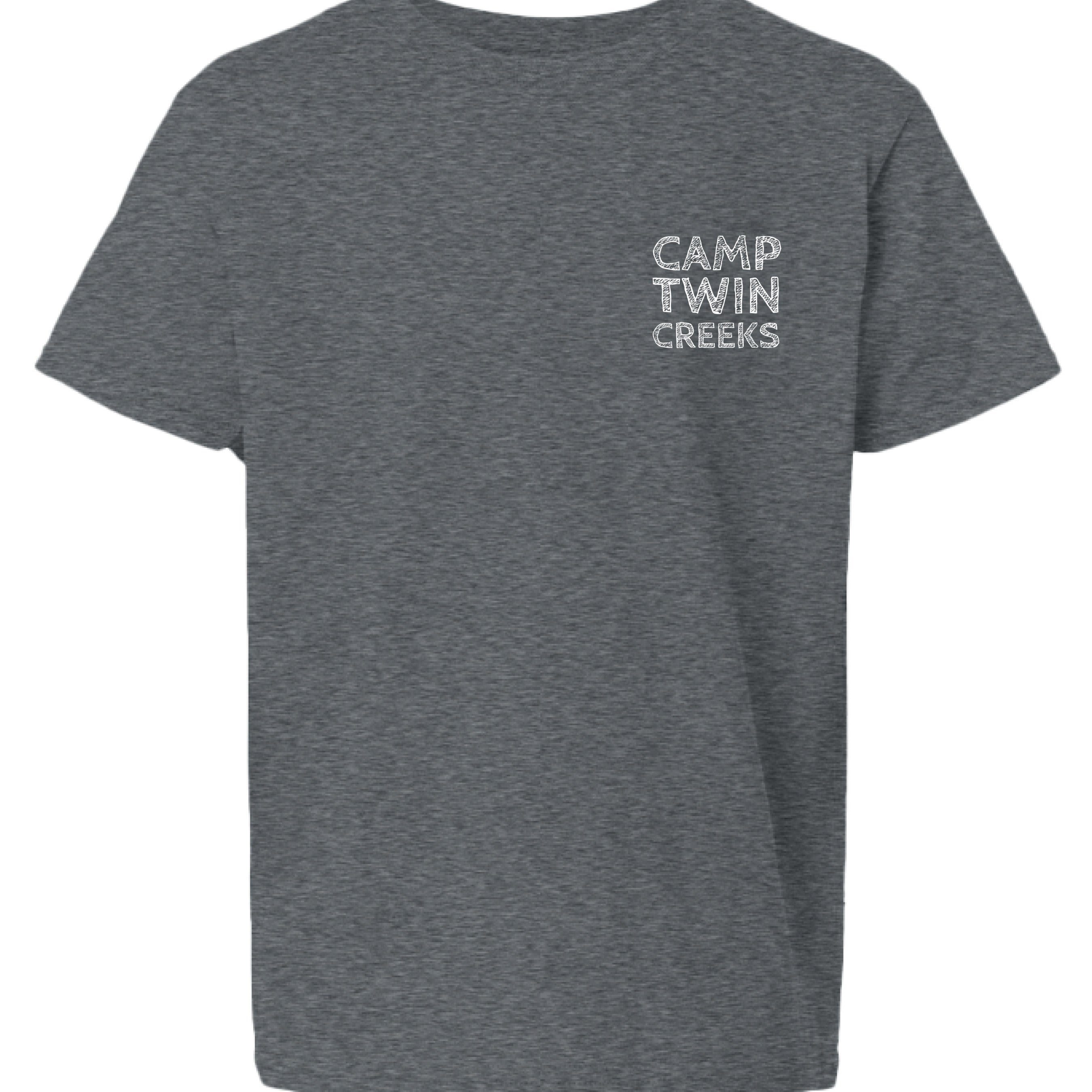 Heather Navy - FRONT