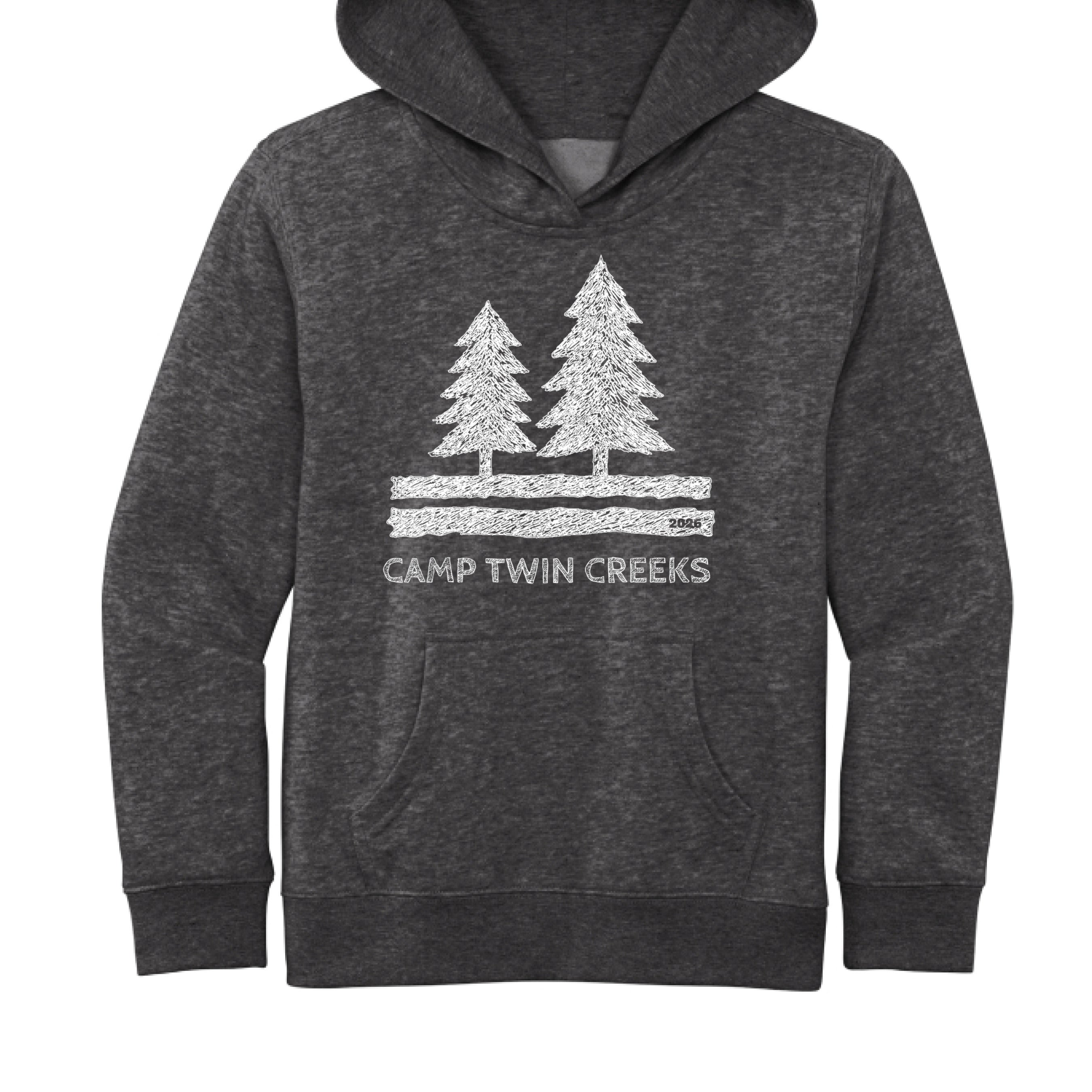 Heathered Char - FRONT