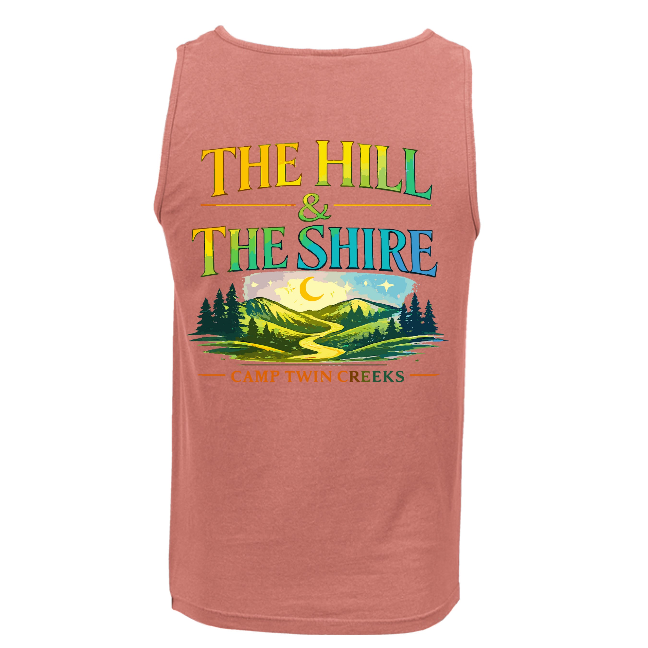 BRIGHT SALMON - BACK