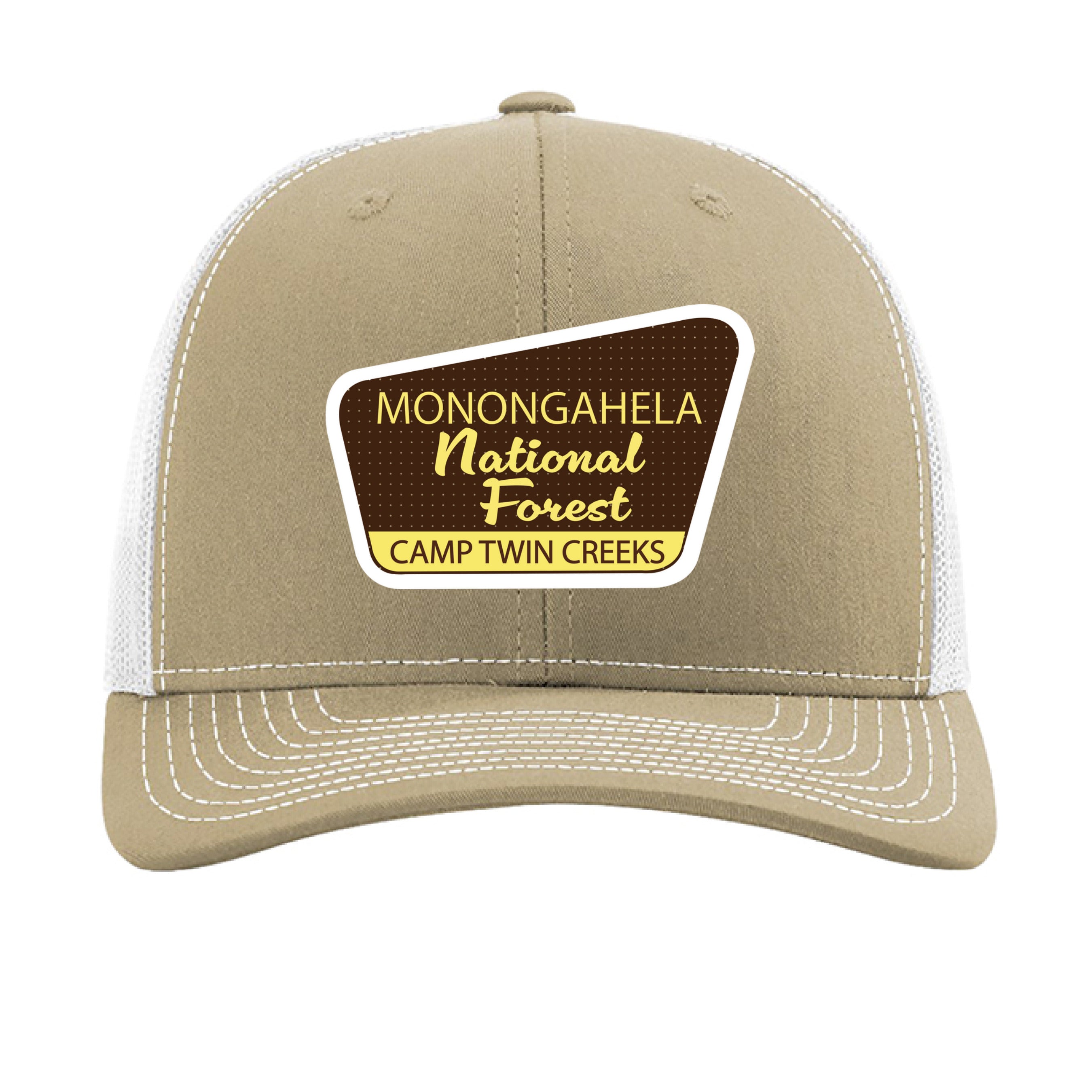 Khaki/ White - FRONT