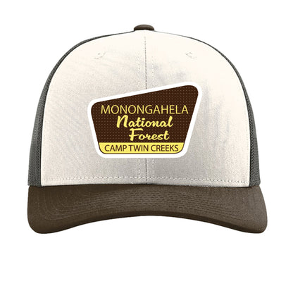 Cream/ Grey Brown/ Brown - FRONT