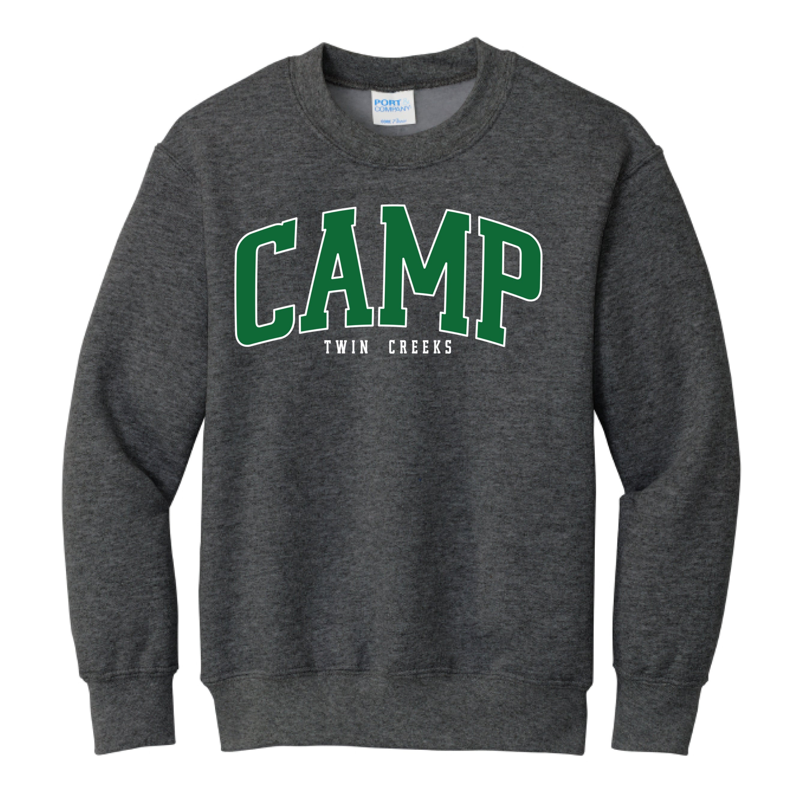 Dark Heather Grey - FRONT