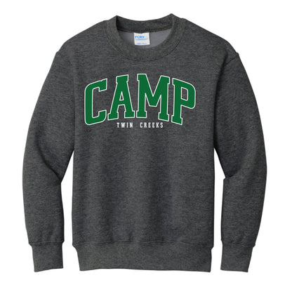 Dark Heather Grey - FRONT