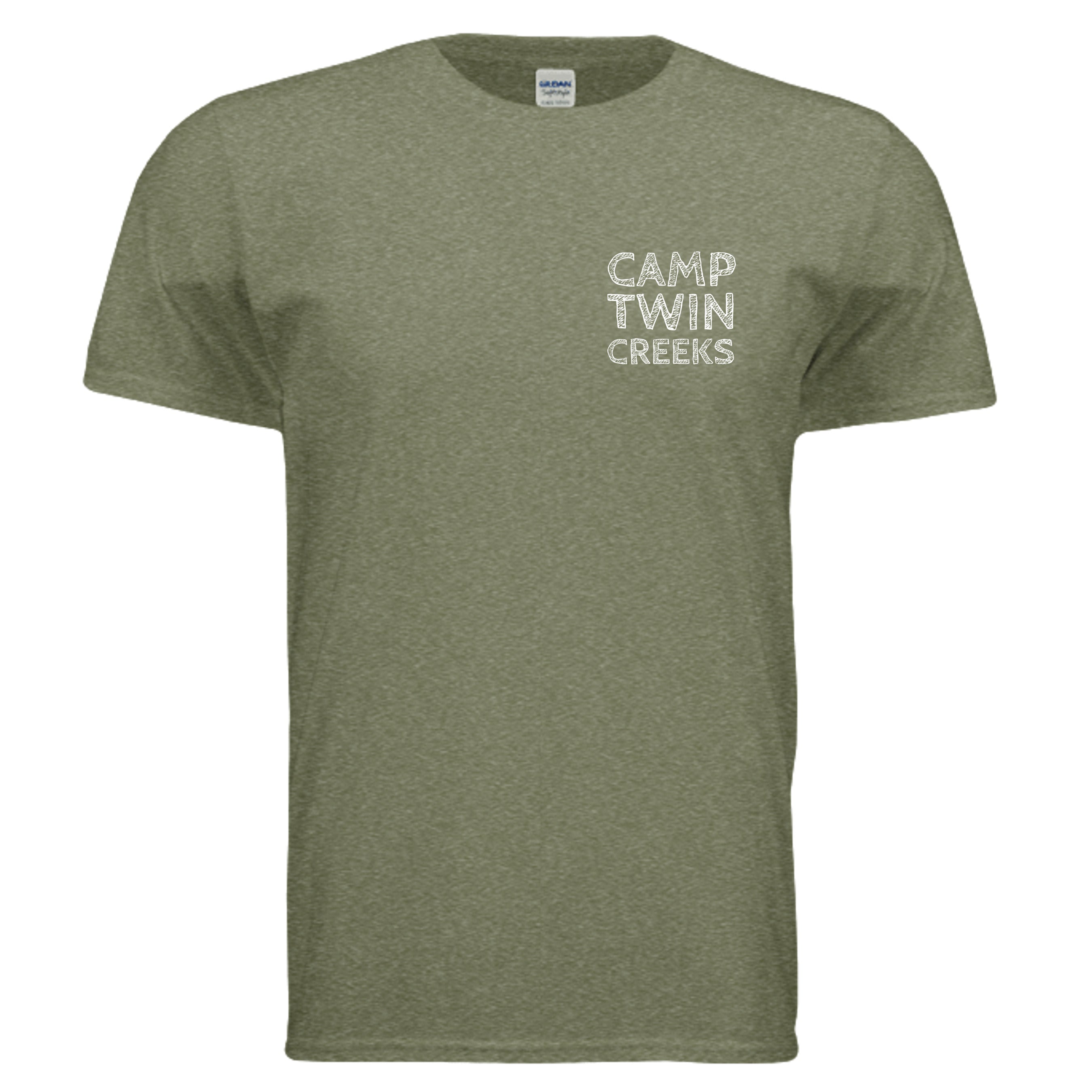 HEATHER MILITARY GREEN - G640 - FRONT